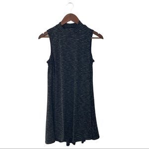 I.N. San Francisco Sleeveless Stripe Swing Dress